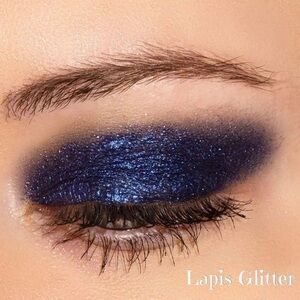 ShadowSense Lapis Glitter NEW Deep Blue Cobalt Teal Cream to Powder Eyeshadow